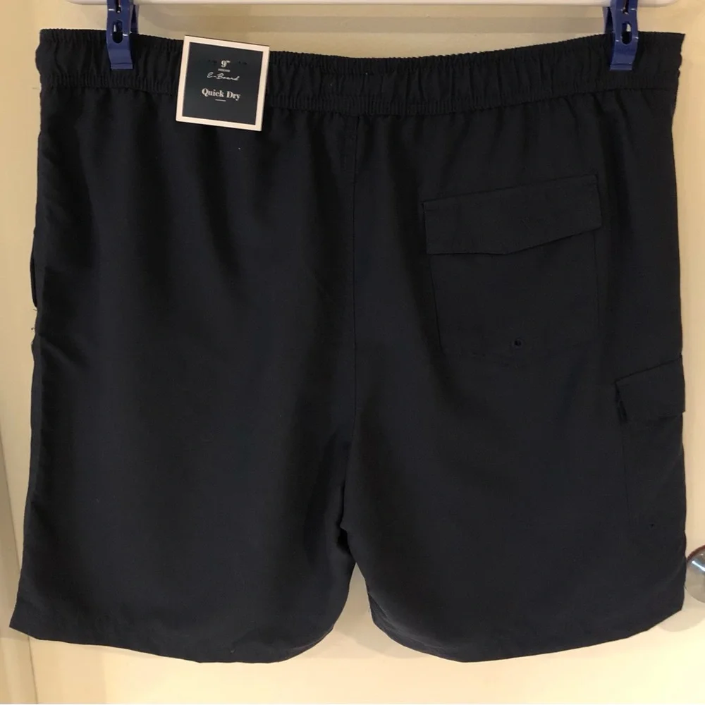NWT Club Room Quick-Dry 9” Swim E-Board Shorts